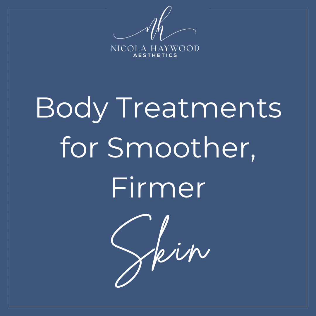 Skin treatments for the body