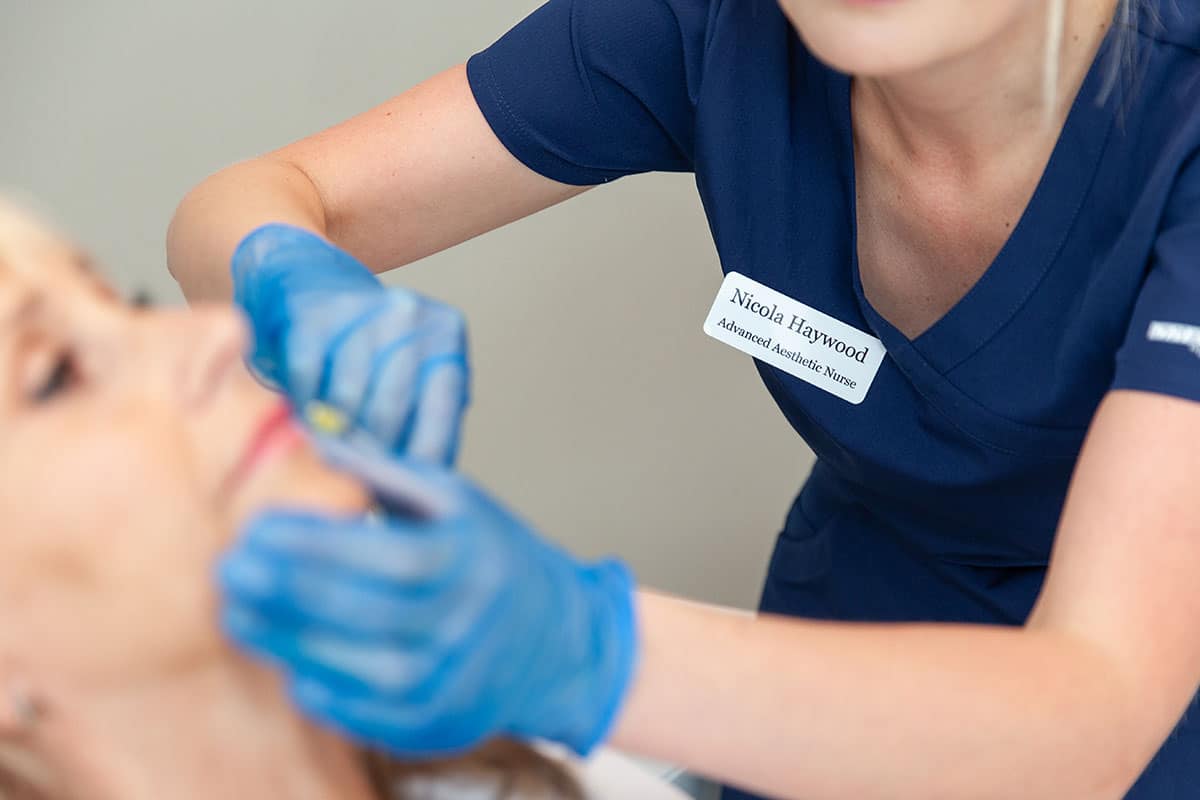 Face and lip fillers Wakefield