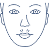Perioral lines