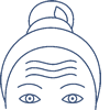 forehead lines anti wrinkle injections