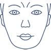 frown lines