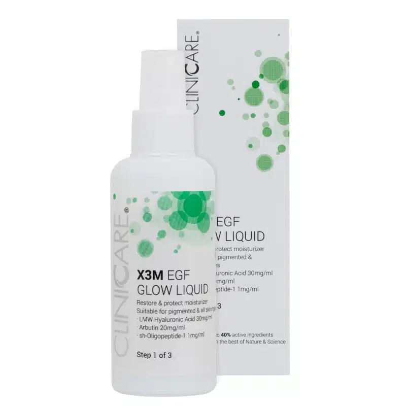 CLINICCARE X3M EGF Glow Liquid Moisturiser 100ml