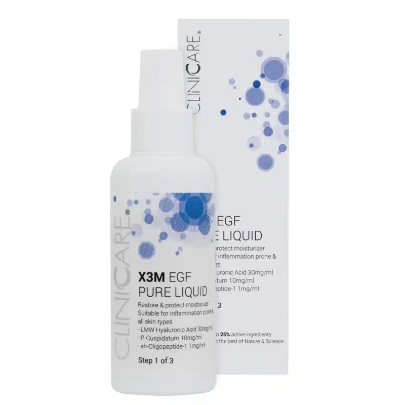 CLINICCARE X3M EGF Pure Liquid Moisturiser 100ml