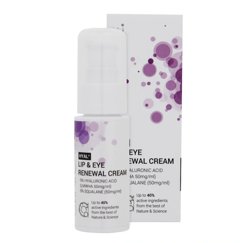 CLINICCARE Lip & Eye Renewal Cream 30ml