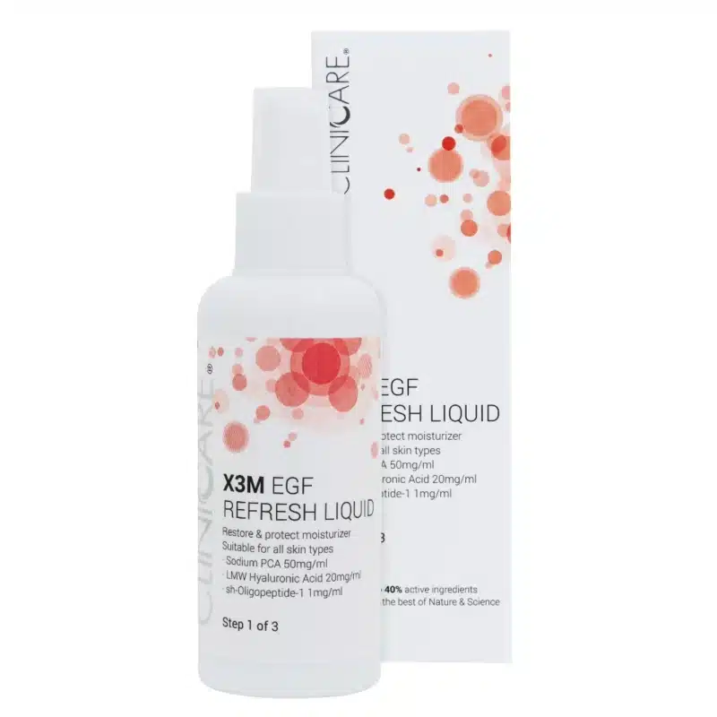 CLINICCARE X3M EGF Refresh Liquid Moisturiser 100ml