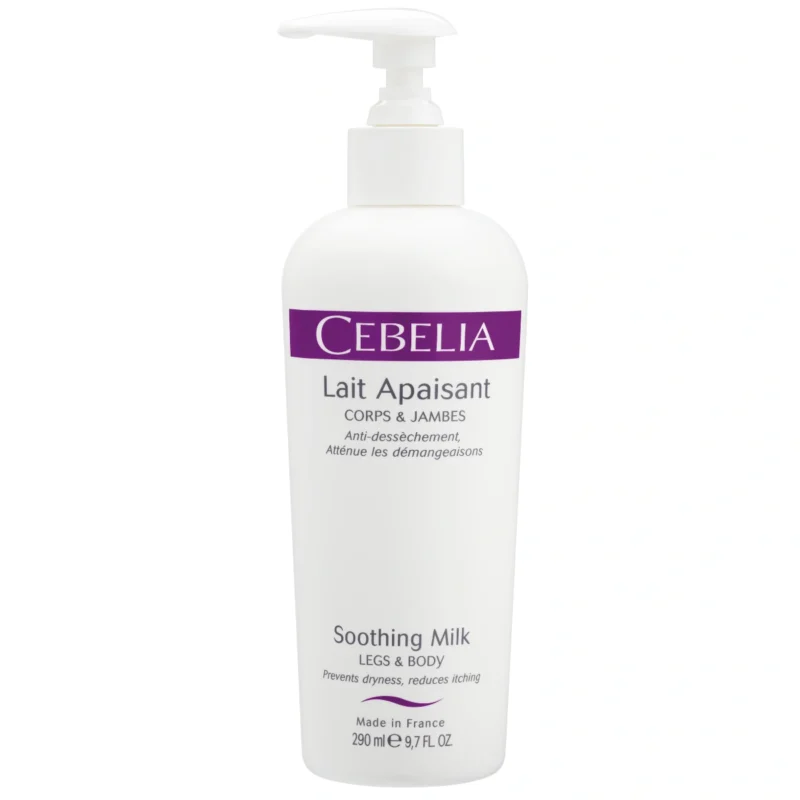 CEBELIA Soothing Milk Legs & Body 290ml
