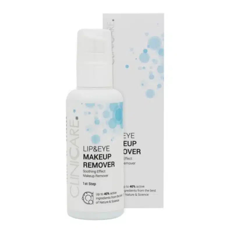 CLINICCARE Lip & Eye Make-Up Remover