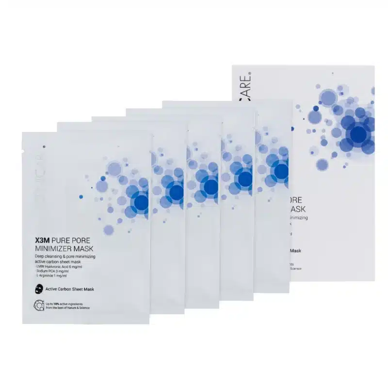 CLINICCARE X3M Pure Pore Minimiser Mask - Pack of 5