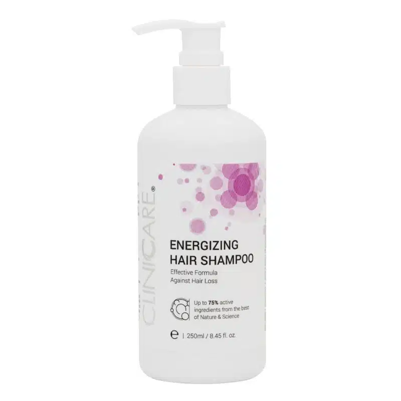 CLINICCARE Energising Hair Shampoo 250ml