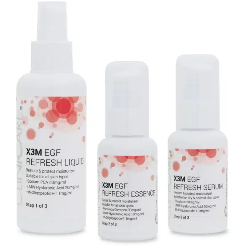 CLINICCARE Refresh Package for Anti-Ageing & Hydration