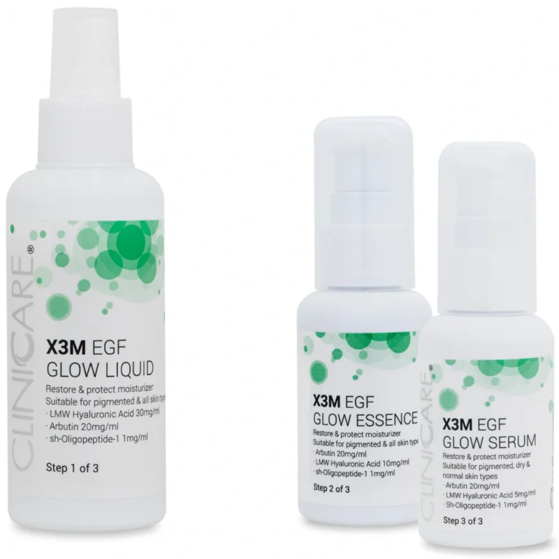 CLINICCARE Glow Package for Pigmentation & Uneven Skin Tone