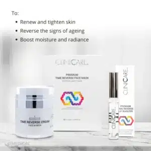 CLINICCARE Premium Time Reverse Skincare Collection for Mature & Ageing Skin