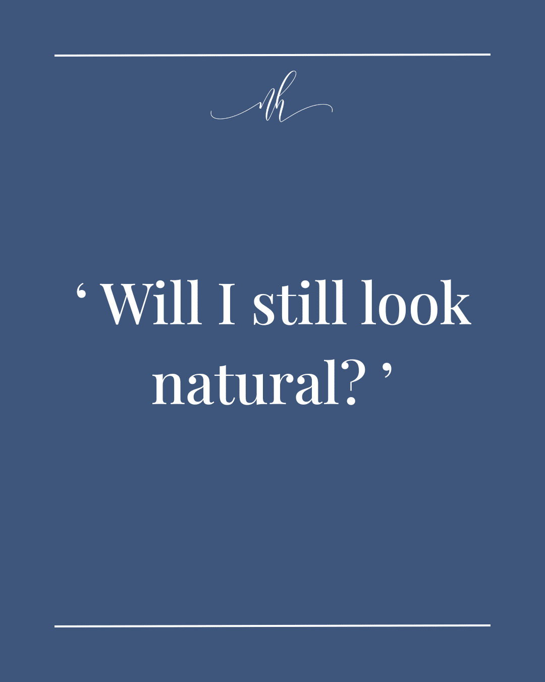 Natural-looking aesthetic results consultation in Wakefield with Nicola Haywood Aesthetics