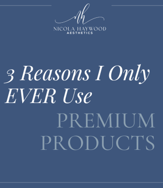 3 Reasons I Only Ever Use Premium Products