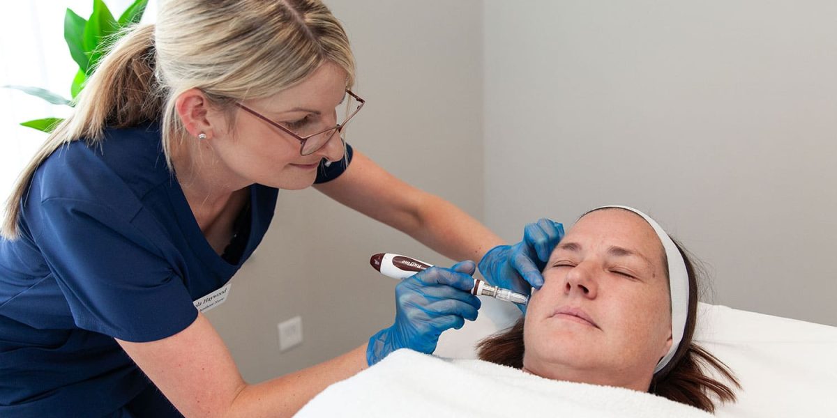 Microneedling and Mesotherapy