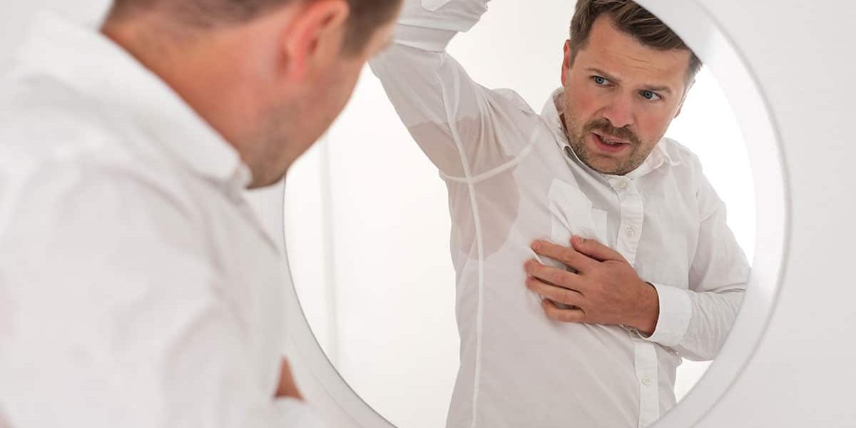 Excessive sweating treatment